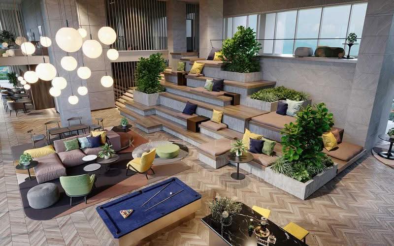 Condominium for Rent at Park Place - Kate Lee - Living Room - PropertyGuru.com.my
