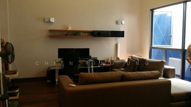 Rumah Teres untuk Dijual di Desa Parkcity (Kuala Lumpur) - Chien Ping Ung - Living Room - PropertyGuru.com.my