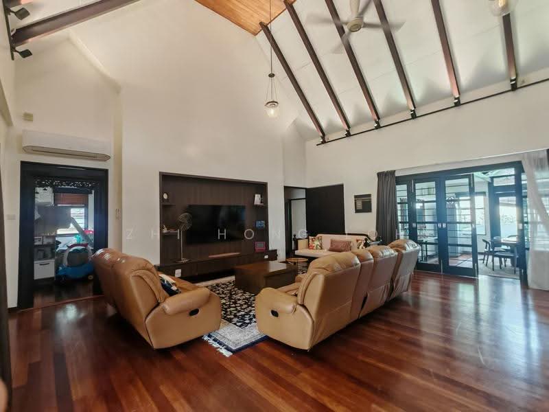 Rumah Banglo untuk Dijual di Ampang Jaya (Ampang) - Zhi Hong Loh - Living Room - PropertyGuru.com.my