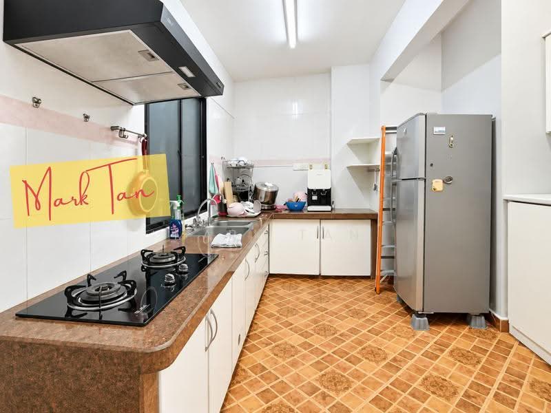 Apartment for Rent at Indah Kota Apartment - Mark Tan - Kitchen - PropertyGuru.com.my