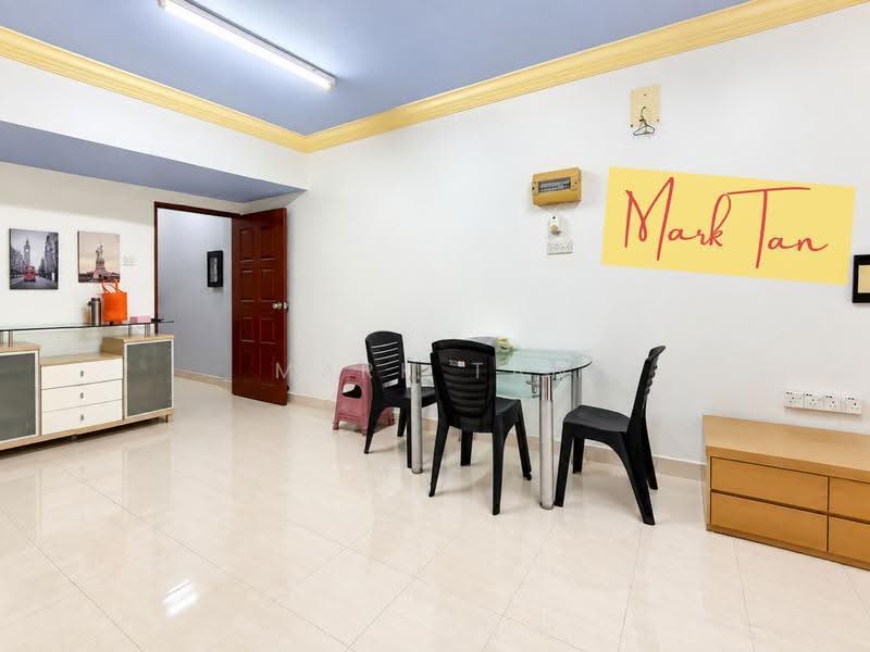 Apartment for Rent at Indah Kota Apartment - Mark Tan - Living Room - PropertyGuru.com.my