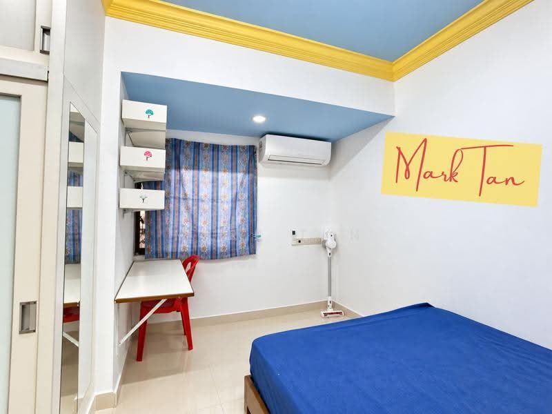 Apartment for Rent at Indah Kota Apartment - Mark Tan - Bedroom - PropertyGuru.com.my