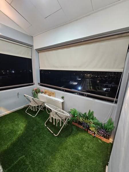 Kediaman Servis untuk Disewa di Amansari Residence Resort - YC Fung - Balcony - PropertyGuru.com.my
