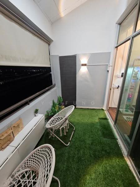 Kediaman Servis untuk Disewa di Amansari Residence Resort - YC Fung - Balcony - PropertyGuru.com.my