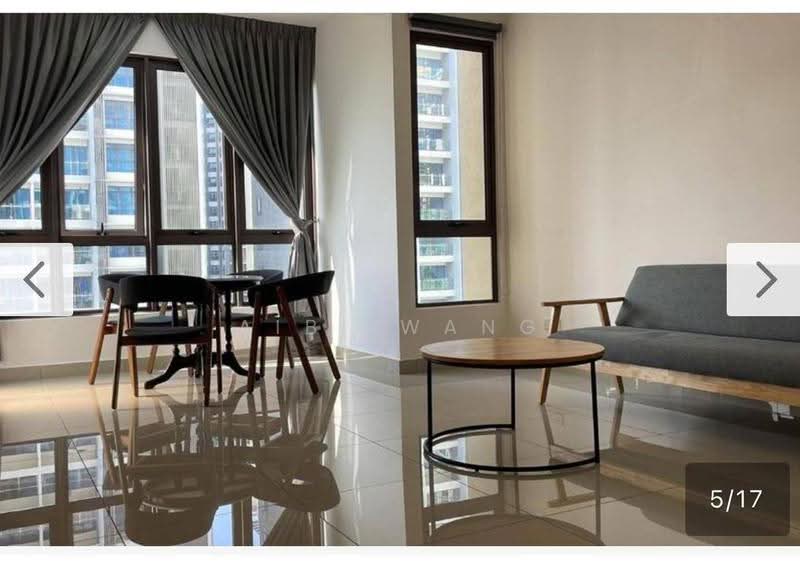 Service Residence for Rent at Bali Residences - Aibi Wang - Living Room - PropertyGuru.com.my