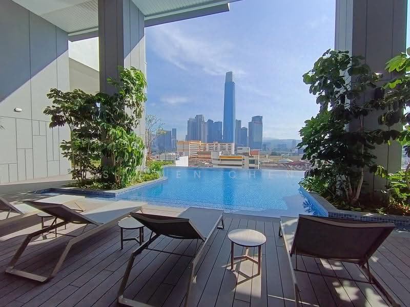 Condominium for Rent at Skyline KL - Steven Chen - Pool - PropertyGuru.com.my