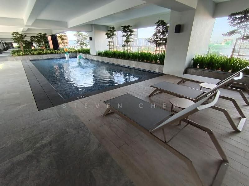 Condominium for Rent at Skyline KL - Steven Chen - Pool - PropertyGuru.com.my