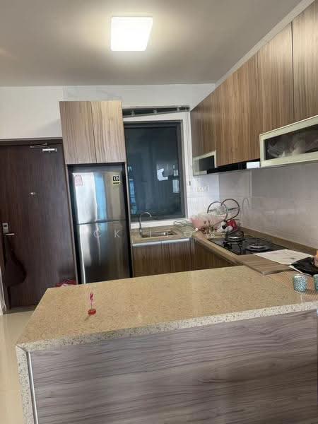 Condominium for Rent at Ataraxia Park @ Forest City - Ck Leow - Kitchen - PropertyGuru.com.my