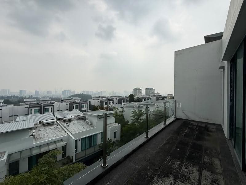 Semi-Detached House for Sale in Sunway Montana (Setapak) - Zhi Hong Loh - Balcony - PropertyGuru.com.my