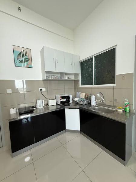 Service Residence for Rent at Amber Cove - Aibi Wang - Kitchen - PropertyGuru.com.my