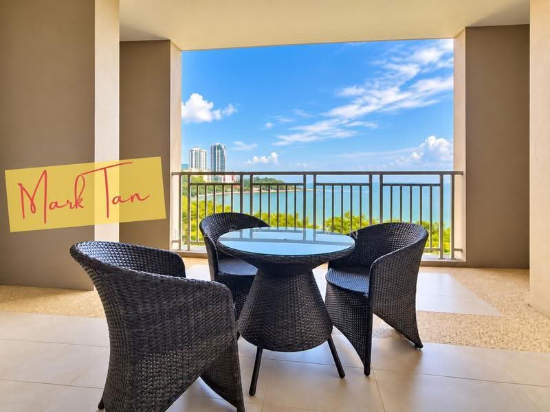 Kondominium untuk Dijual di Andaman @ Quayside - Mark Tan - Balcony - PropertyGuru.com.my
