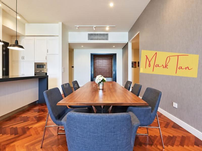 Kondominium untuk Dijual di Andaman @ Quayside - Mark Tan - Dining Room - PropertyGuru.com.my