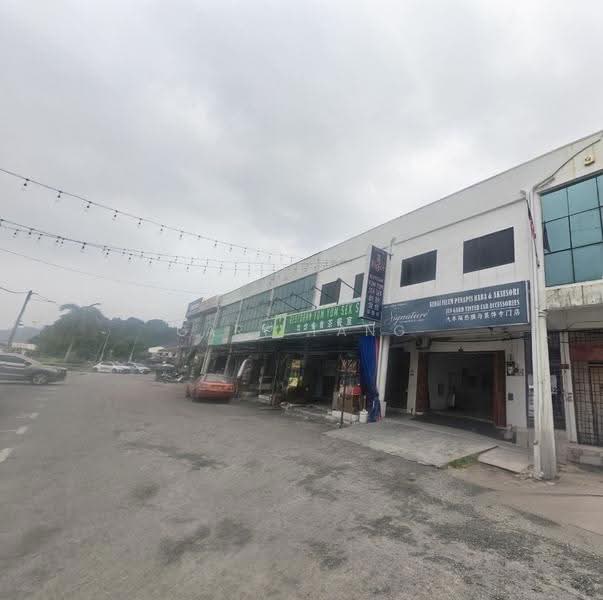 Shop for Sale in Pusat Bandar Baru Bercham (Ipoh) - Gary Tang - Exterior - PropertyGuru.com.my