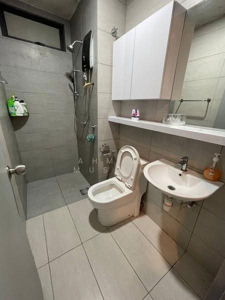Service Residence for Sale at KL Traders Square - Ahmad Muslim - Bathroom - PropertyGuru.com.my