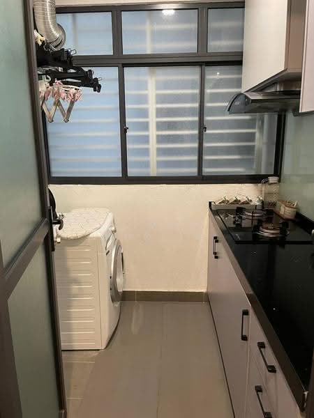 Service Residence for Sale at KL Traders Square - Ahmad Muslim - Kitchen - PropertyGuru.com.my