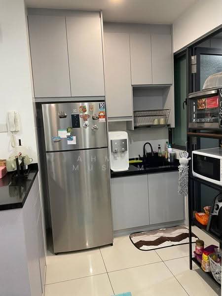 Service Residence for Sale at KL Traders Square - Ahmad Muslim - Kitchen - PropertyGuru.com.my