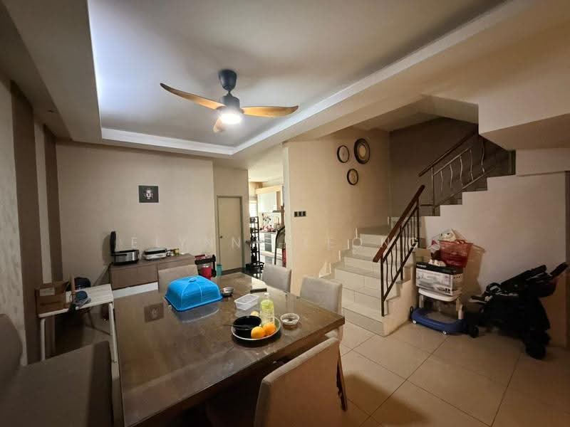 3-storey Terraced House for Sale in Gelugor (Penang) - Elynne Leong - Dining Room - PropertyGuru.com.my