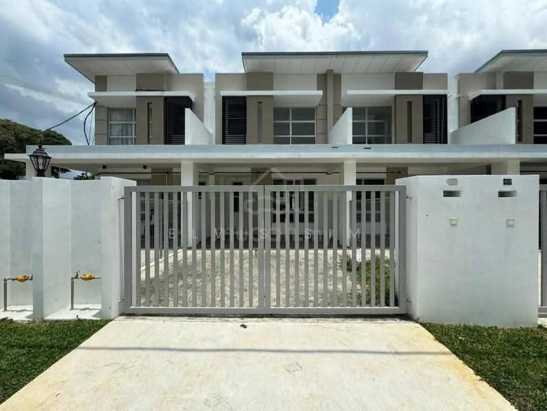 2-storey Terraced House for Rent in Pasir Gudang (Johor) - Elvis Sim - Exterior - PropertyGuru.com.my