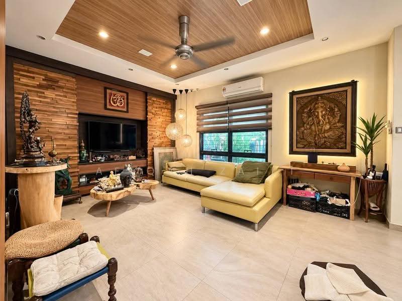 Cluster House for Sale in Batu 9 (Cheras) - Afiqah zaidi - Living Room - PropertyGuru.com.my