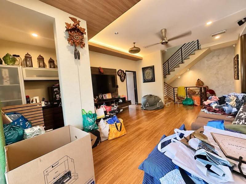 Cluster House for Sale in Batu 9 (Cheras) - Afiqah zaidi - Living Room - PropertyGuru.com.my