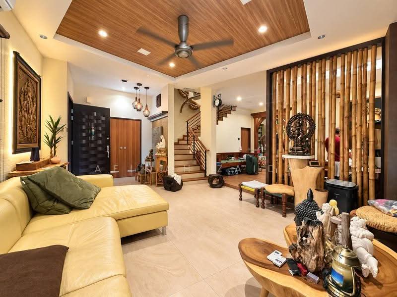 Cluster House for Sale in Batu 9 (Cheras) - Afiqah zaidi - Living Room - PropertyGuru.com.my