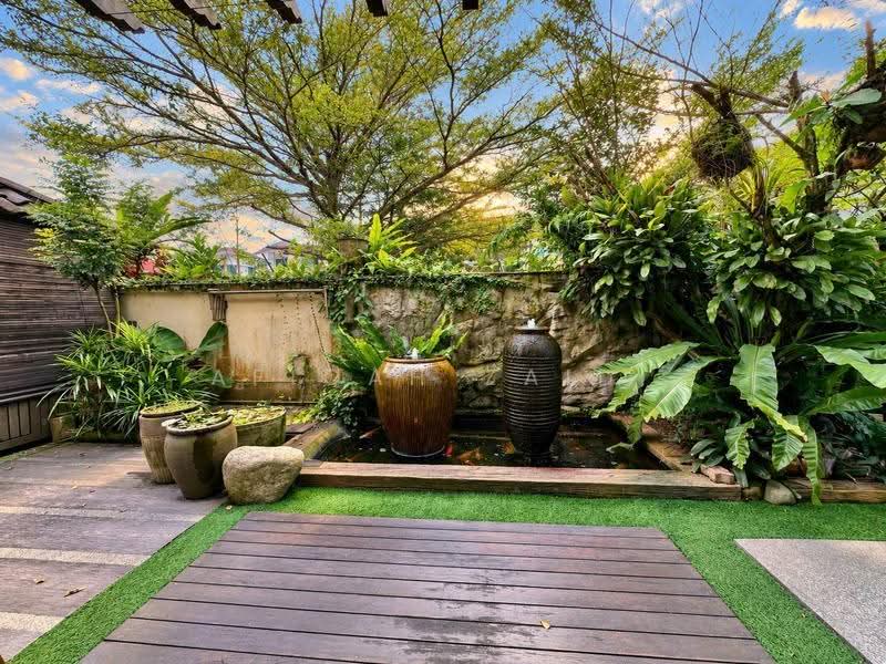 Cluster House for Sale in Batu 9 (Cheras) - Afiqah zaidi - Garden - PropertyGuru.com.my