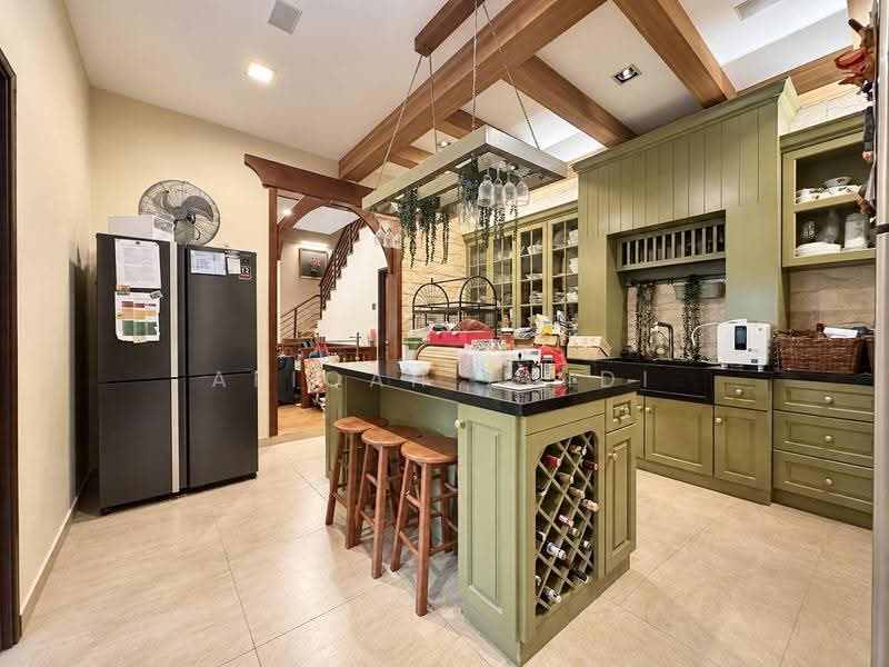 Cluster House for Sale in Batu 9 (Cheras) - Afiqah zaidi - Kitchen - PropertyGuru.com.my