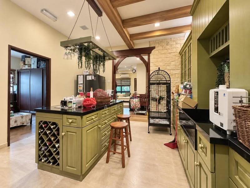 Cluster House for Sale in Batu 9 (Cheras) - Afiqah zaidi - Kitchen - PropertyGuru.com.my
