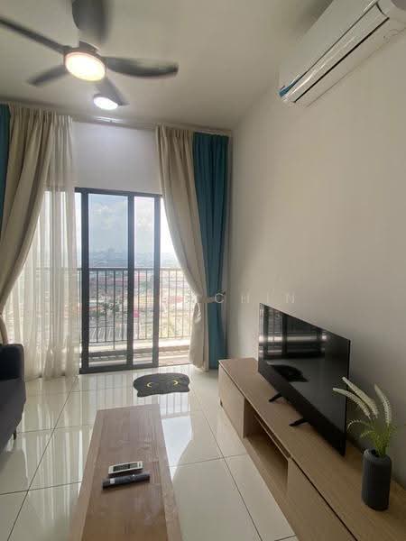 Service Residence for Rent at Traders Park - Nick Chin - Living Room - PropertyGuru.com.my