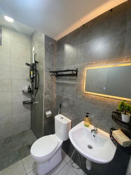 Service Residence for Rent at Traders Park - Nick Chin - Bathroom - PropertyGuru.com.my