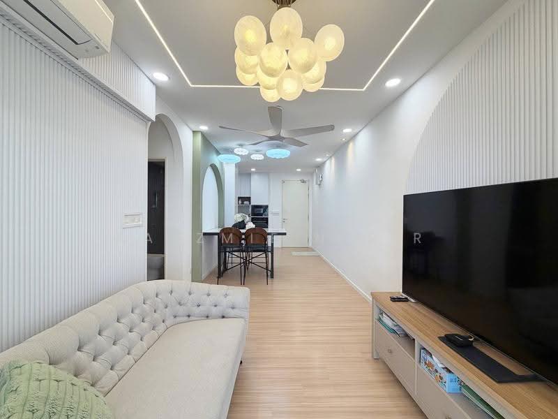 Service Residence for Sale at Tuan 2egacy - Nadzmie Nasir - Living Room - PropertyGuru.com.my