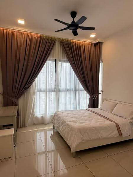 Service Residence for Rent at Le Pavillion - Renee Yew - Bedroom - PropertyGuru.com.my