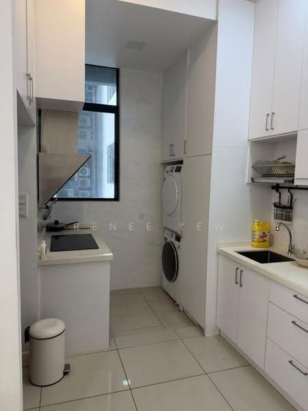 Service Residence for Rent at Le Pavillion - Renee Yew - Kitchen - PropertyGuru.com.my