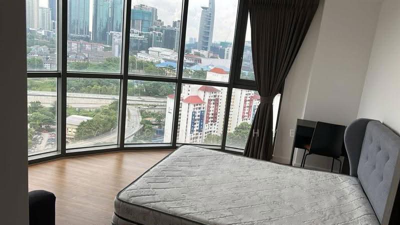 Kondominium untuk Disewa di Vivo Residential Suites - Vincent Chye - Bedroom - PropertyGuru.com.my