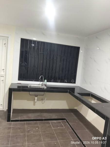 Rumah Teres 1-Tingkat untuk Disewa di Taman Universiti (Skudai) - YC Fung - Kitchen - PropertyGuru.com.my