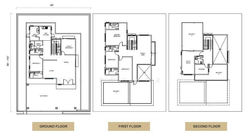 Rumah Banglo untuk Dijual di Taman Nuri (Durian Tunggal) - Ben - PropertyGuru.com.my