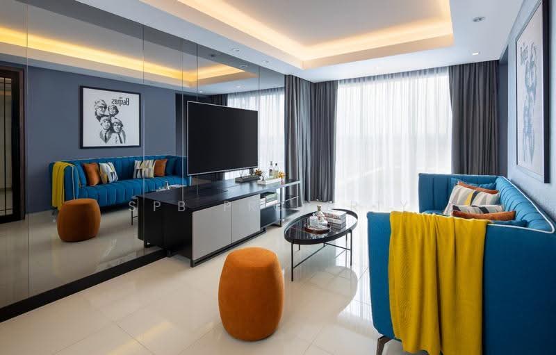 Rumah Banglo untuk Dijual di Taman Nuri (Durian Tunggal) - Ben - Living Room - PropertyGuru.com.my