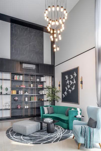 Rumah Banglo untuk Dijual di Taman Nuri (Durian Tunggal) - Ben - Living Room - PropertyGuru.com.my