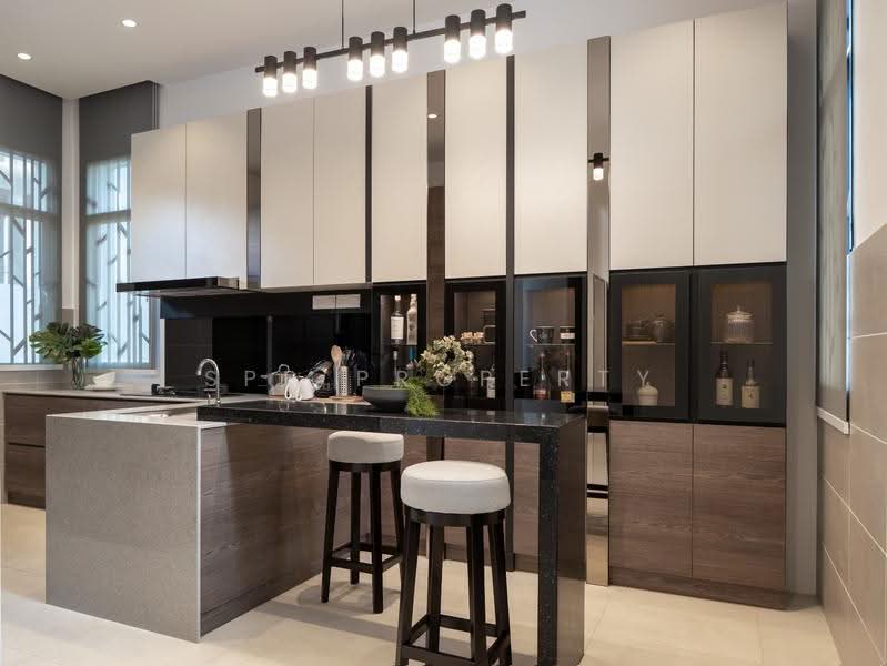 Rumah Banglo untuk Dijual di Taman Nuri (Durian Tunggal) - Ben - Kitchen - PropertyGuru.com.my