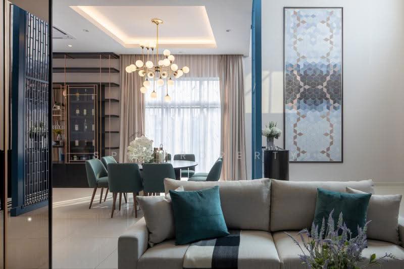 Rumah Banglo untuk Dijual di Taman Nuri (Durian Tunggal) - Ben - Living Room - PropertyGuru.com.my