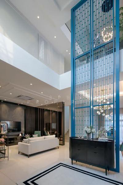 Rumah Banglo untuk Dijual di Taman Nuri (Durian Tunggal) - Ben - Living Room - PropertyGuru.com.my