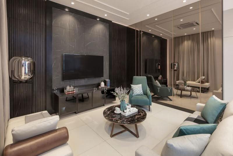 Rumah Banglo untuk Dijual di Taman Nuri (Durian Tunggal) - Ben - Living Room - PropertyGuru.com.my