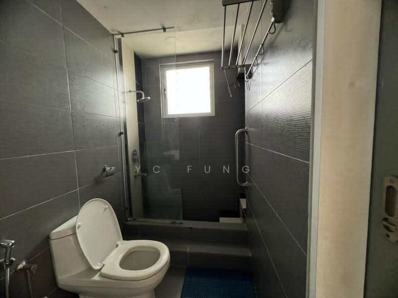 Kediaman Servis untuk Disewa di Tropez Residences - YC Fung - Bathroom - PropertyGuru.com.my