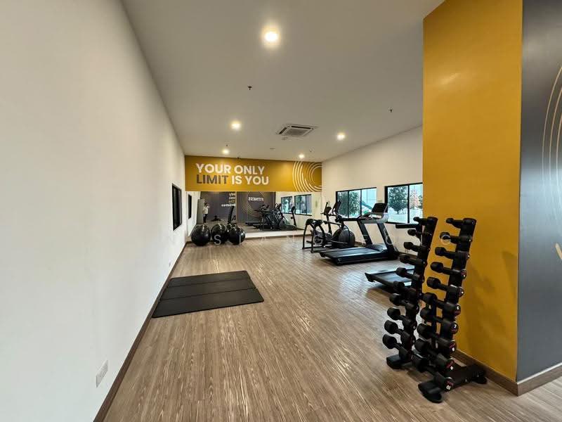 Service Residence for Rent at Amber Cove - Chin Siang Fong - Gym - PropertyGuru.com.my