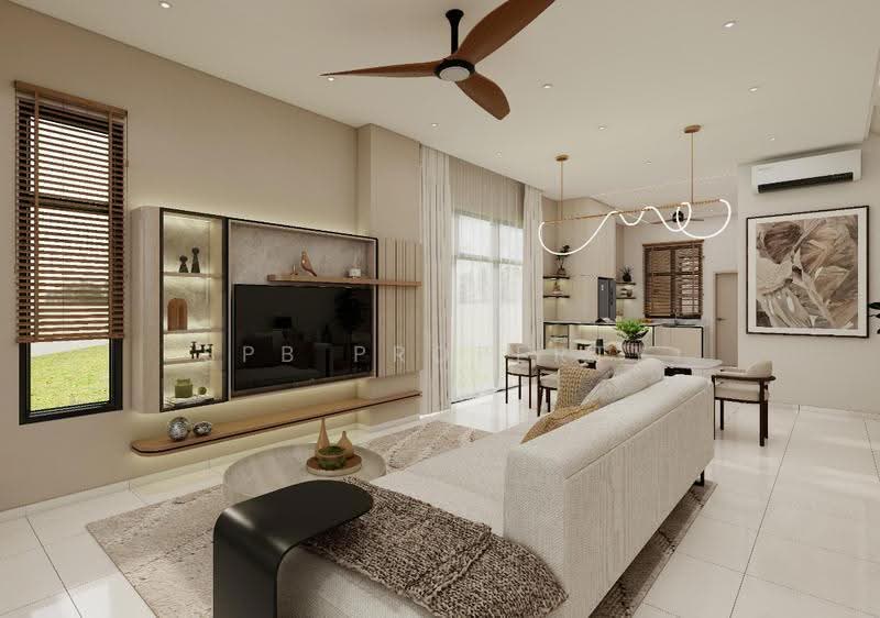 3-storey Terraced House for Sale in Taman Bukit Cheng (Cheng) - Ben - Living Room - PropertyGuru.com.my