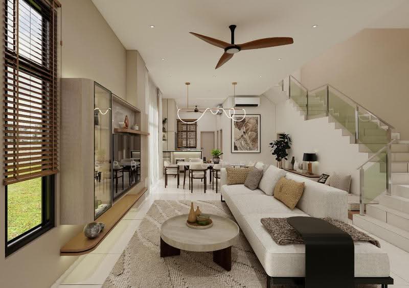 3-storey Terraced House for Sale in Taman Bukit Cheng (Cheng) - Ben - Living Room - PropertyGuru.com.my
