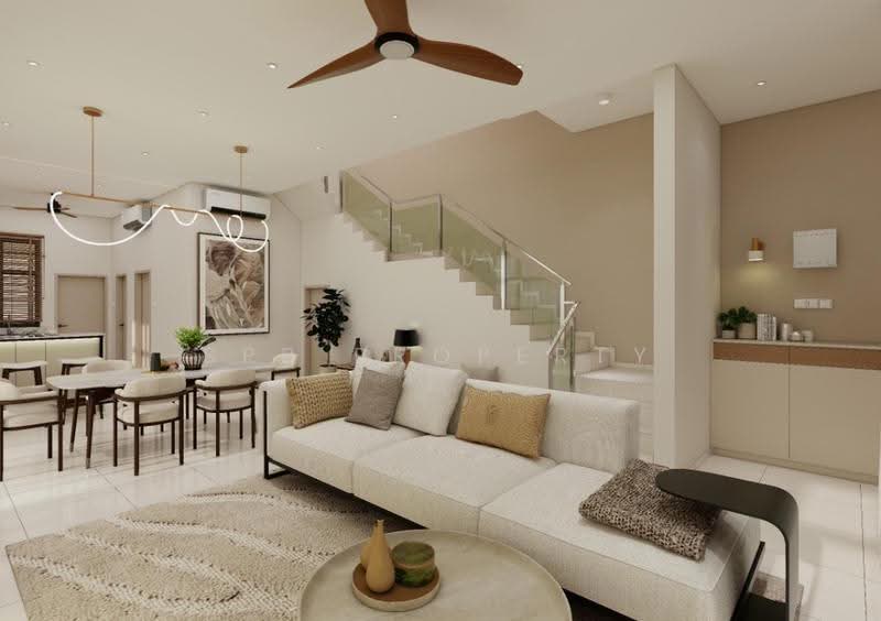 3-storey Terraced House for Sale in Taman Bukit Cheng (Cheng) - Ben - Living Room - PropertyGuru.com.my