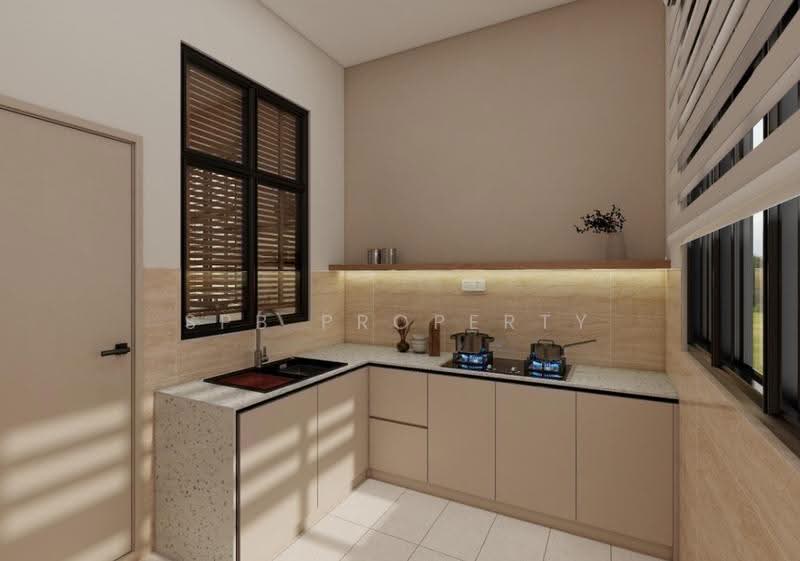 3-storey Terraced House for Sale in Taman Bukit Cheng (Cheng) - Ben - Kitchen - PropertyGuru.com.my