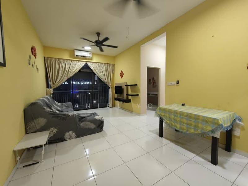 Kediaman Servis untuk Disewa di Sky Gardens Residences - Daniel Yong - Living Room - PropertyGuru.com.my