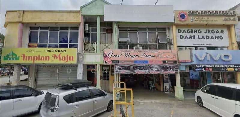 Kedai untuk Disewa di Seksyen 4 (Bangi) - Edmond Choo - PropertyGuru.com.my